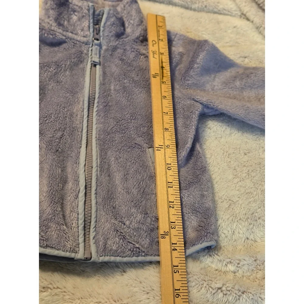 The Children's Place Full Zip Up Jacket Youth Size 4T Purple